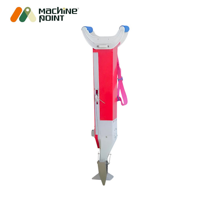 Seed planter tool for corn and soybean with twin nozzles