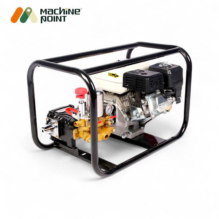 Compact high-pressure sprayer for farms with direct pump drive