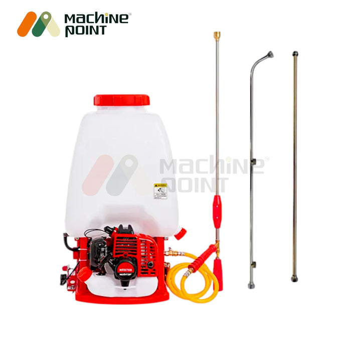 139F petrol engine power sprayer with lance gun and spraying pipes
