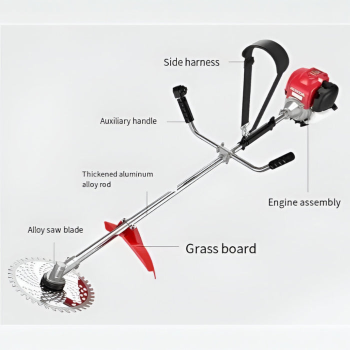 Mitsubishi TU-43 Brush Cutter with 2.1 HP Petrol Engine