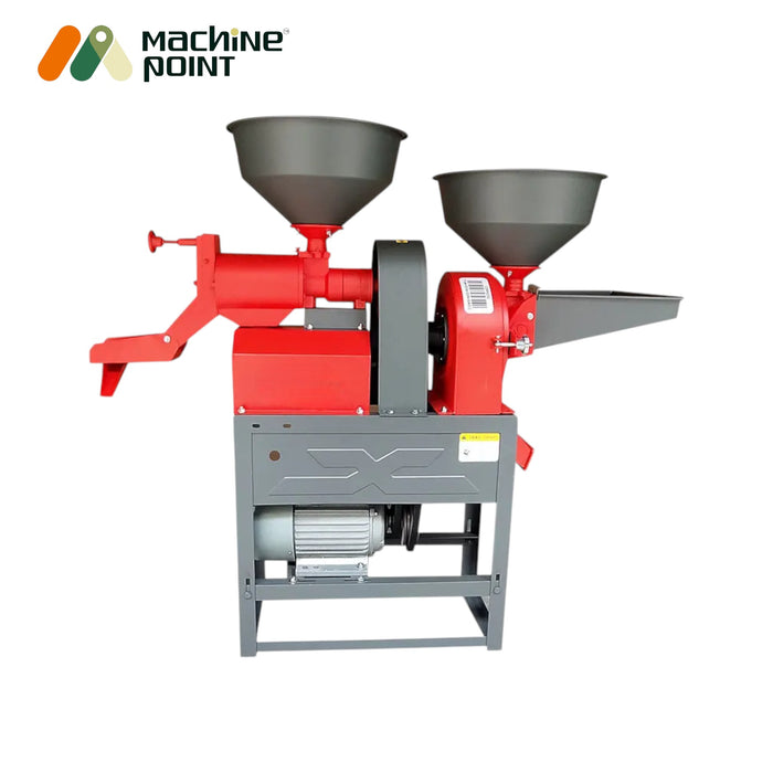 Multipurpose rice mill machine for polishing and flour grinding