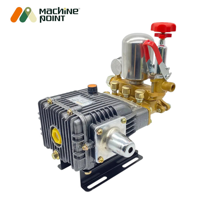 Agricultural sprayer model TG-70B3 with delivery and suction pipe set