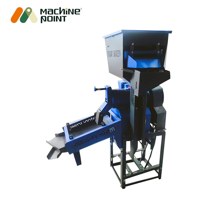 Machine Point 6N50 rice mill body for electric or engine setup