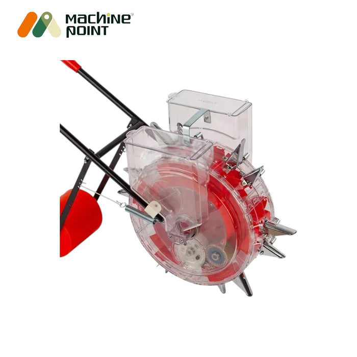 Long nozzle seed drill with coated body for extra shine and life