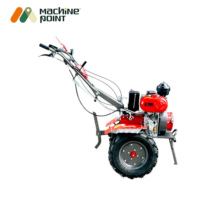 RIGA-ITALY weeder KPD 1350 E with 1350mm tilling and 5.5L fuel tank
