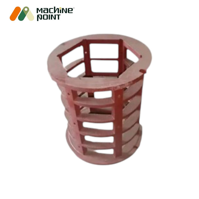 Heavy-duty frame for 6N120 rice mill screen – supports efficient grain separation and machine stability.