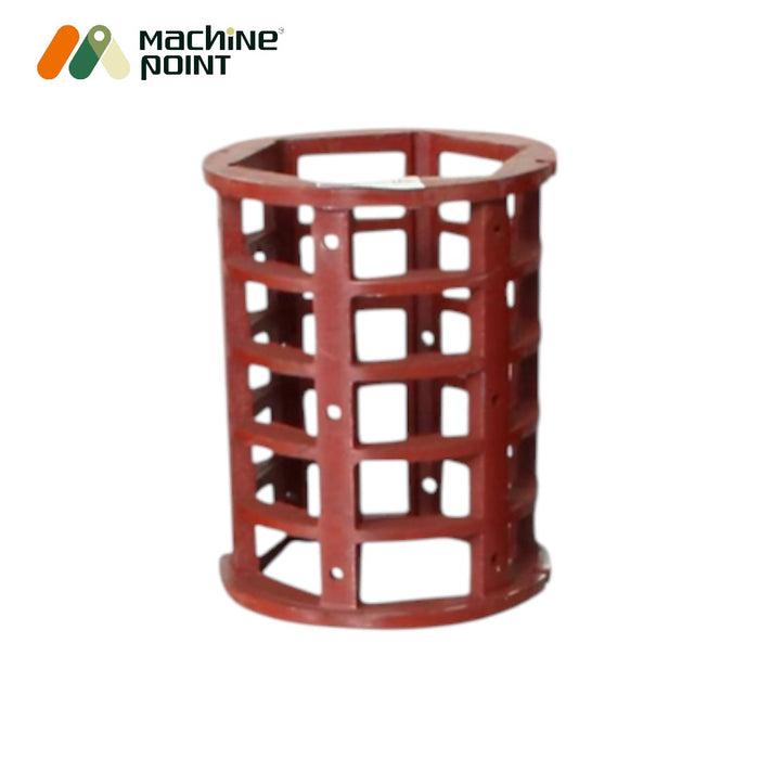 Durable jali holding frame for 6N200 rice huller – designed for easy installation and long-term use.