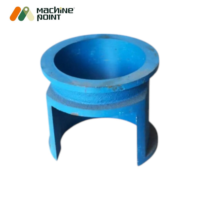 N200 rice mill round frame – precision-engineered for stable mounting and smooth milling operations.