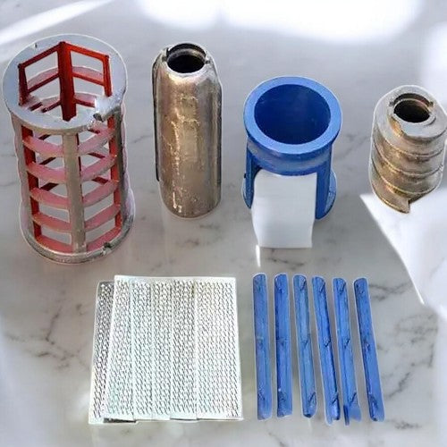 6N120 rice mill mesh support frame – essential part for secure jali placement and consistent output.
