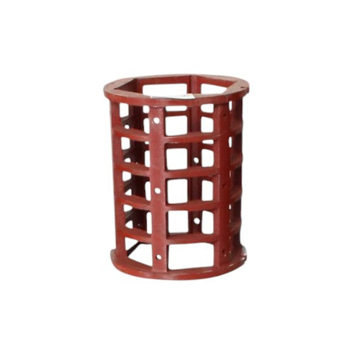 6N70 rice mill screen holding frame – precision-built for easy installation and stable milling.