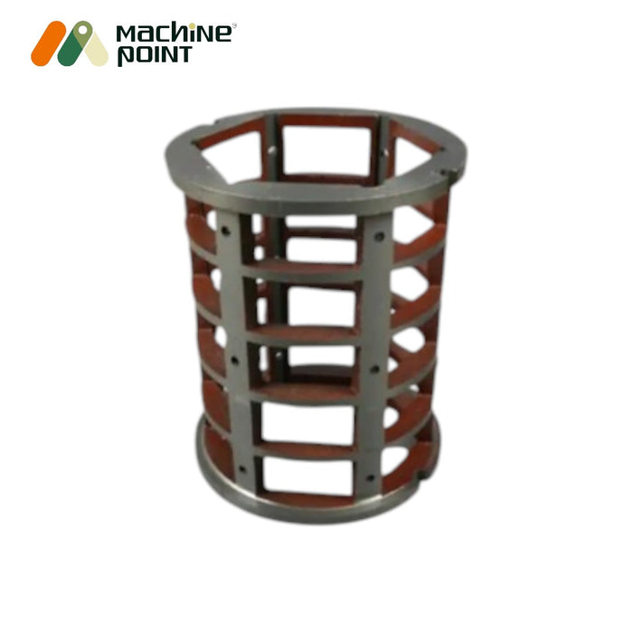 Durable screen frame compatible with 6N70 rice huller – ensures proper alignment and support.