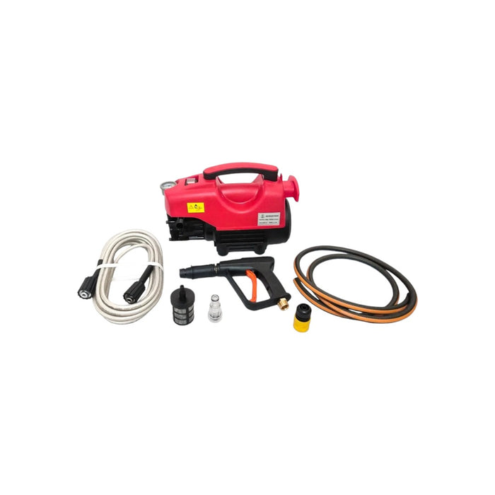 GT-288 pressure washer equipped with heavy-duty motor and high-pressure output – perfect for removing dirt, mud, and stains from vehicles and driveways