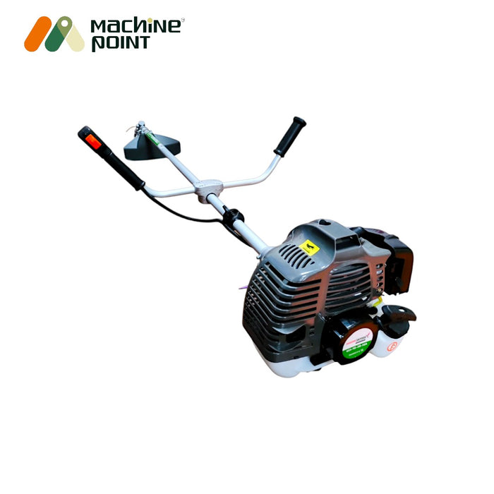 Adiyogi Bhoomi brand brush cutter with 1250ml fuel tank and 168 cm shaft length