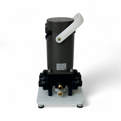 12V/48V/220V electric spray washer with automatic water return valve