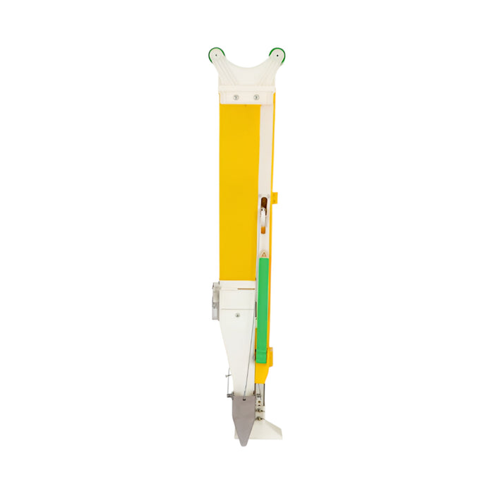 GT-12N2 hand push seeder with stainless steel 3.5 inch nozzles