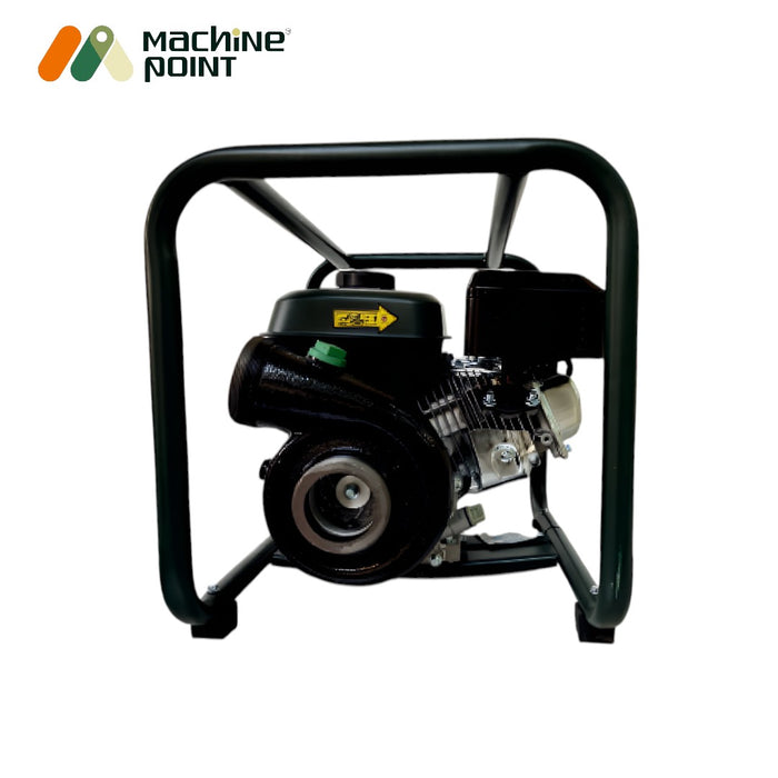 Petrol engine irrigation pump with cast iron housing and filter kit