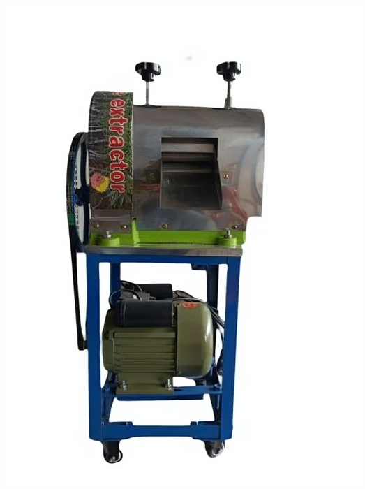 GT-250HLD stainless steel sugarcane crusher – high-performance design for clean and effortless juice production.