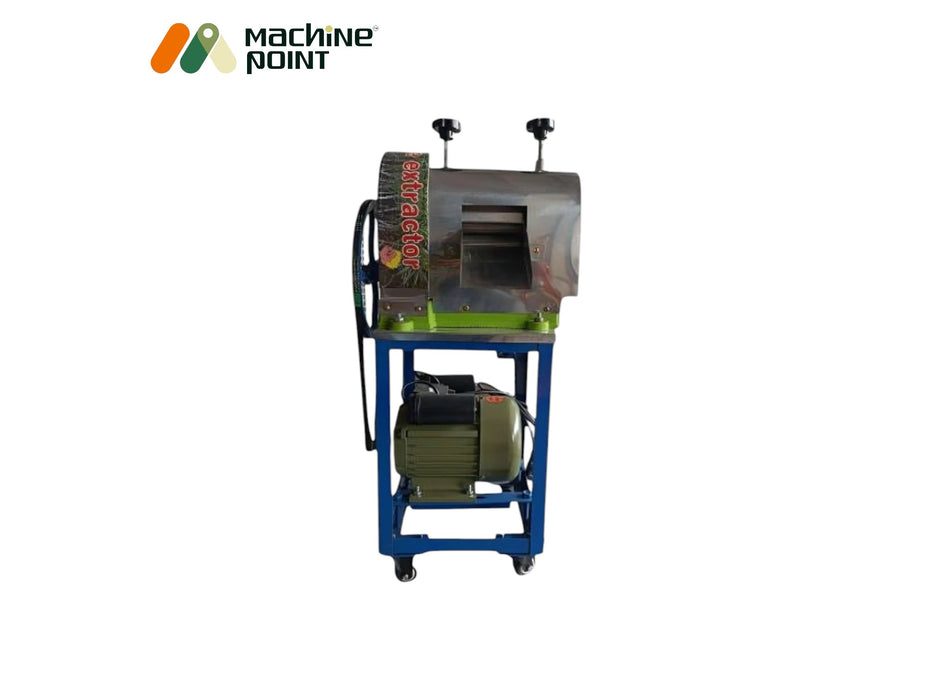 GT-250HLD commercial juicing machine – designed for long-lasting performance and minimal juice wastage.