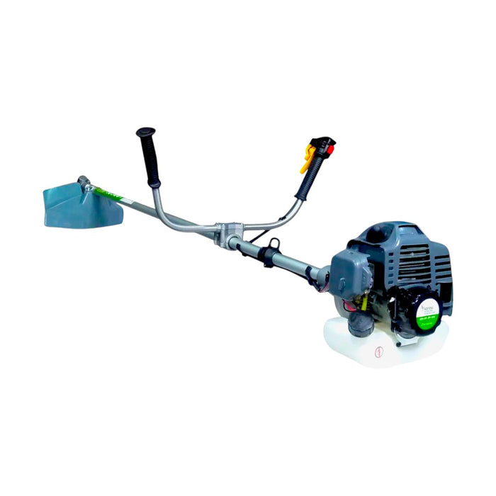 43CC 2-stroke brush cutter with petrol engine and Walbro carburetor for agriculture