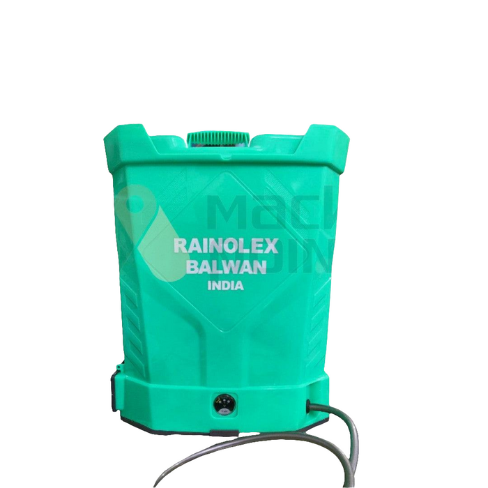 battery-operated agricultural sprayer – lightweight and durable 16-liter tank for efficient pesticide and fertilizer spraying in farms.