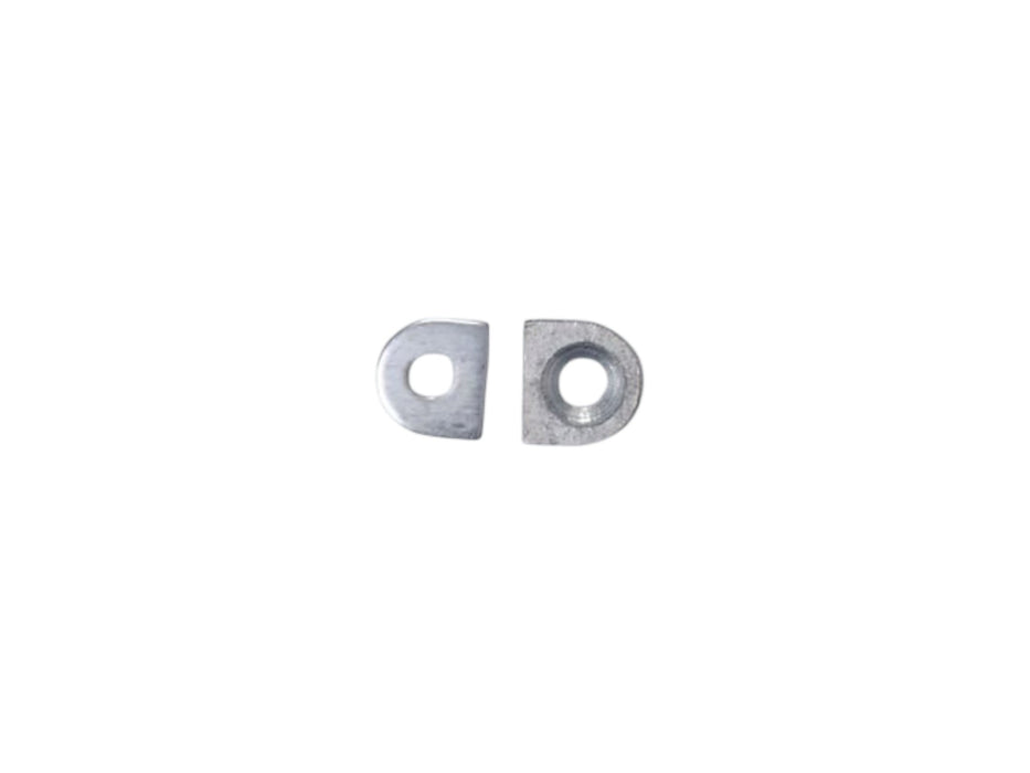 6N100 rice mill metal washer set – essential for tightening and balancing shaft, pulley, and bearing components.