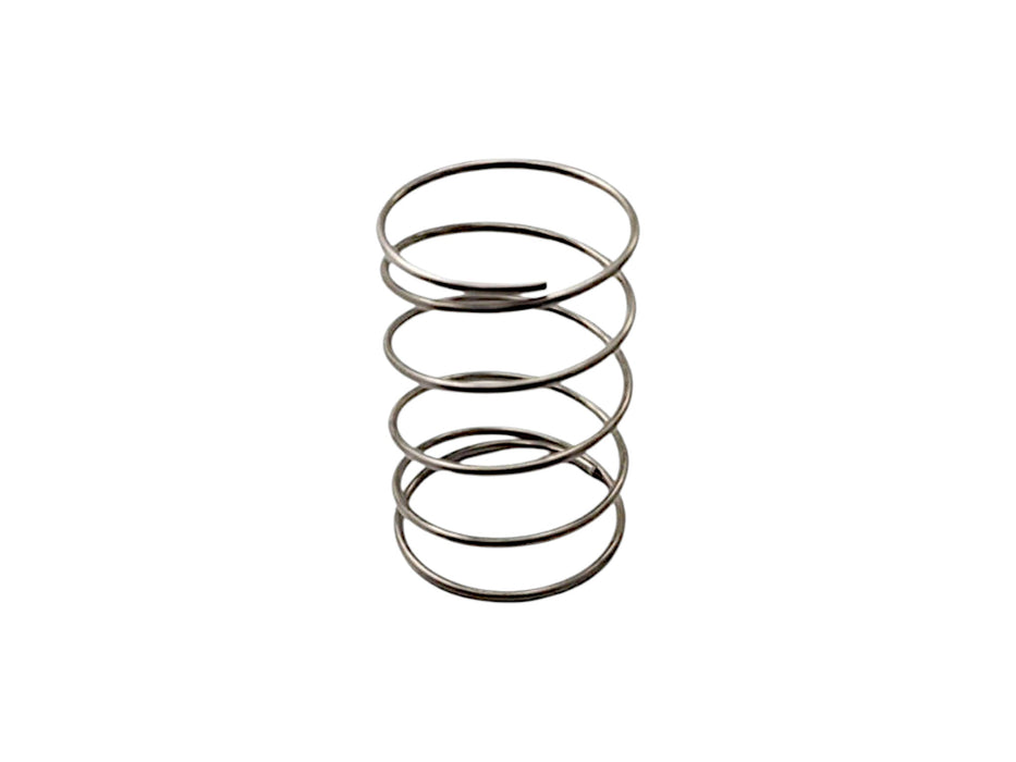 Mini rice mill compression spring – essential for regulating the pressure between roller and paddy.