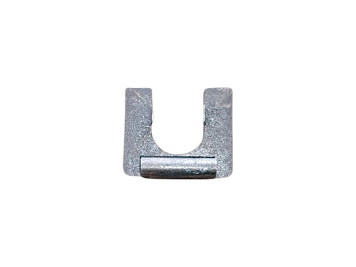 Heavy-duty locking clip for 6N100 rice mill machine – essential for stable and secure part assembly.