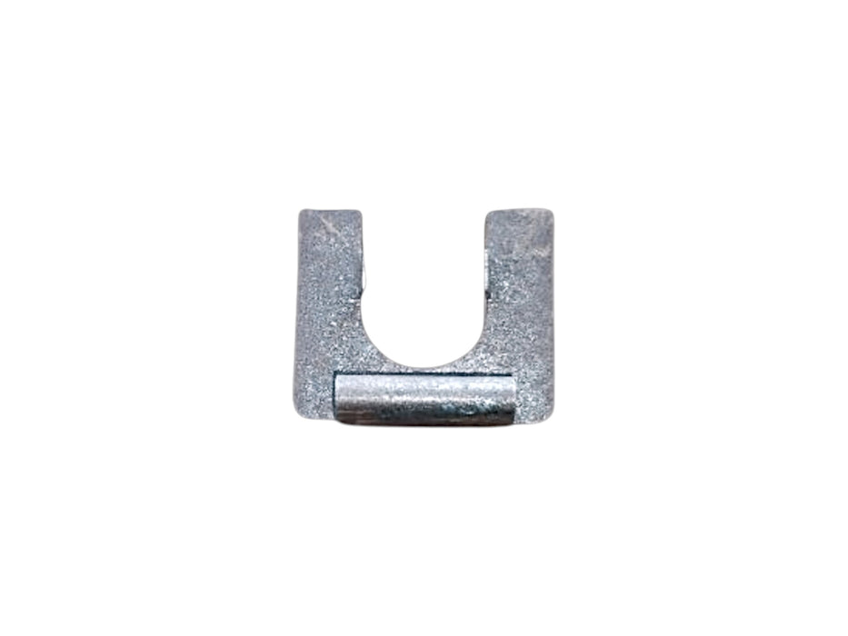Heavy-duty locking clip for 6N100 rice mill machine – essential for stable and secure part assembly.