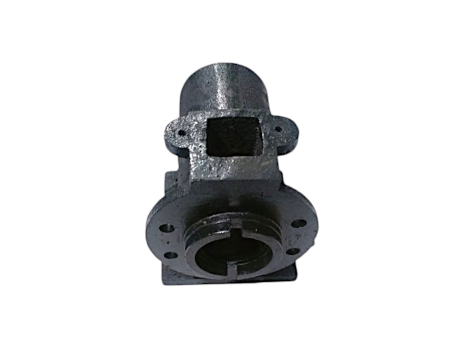 Heavy-duty 6N40 rice huller shaft cover – supports alignment and protects internal drive components.