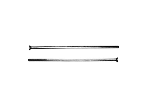 High-strength steel screw for 6N70 rice mill screen frame – ensures stable fit and vibration resistance.