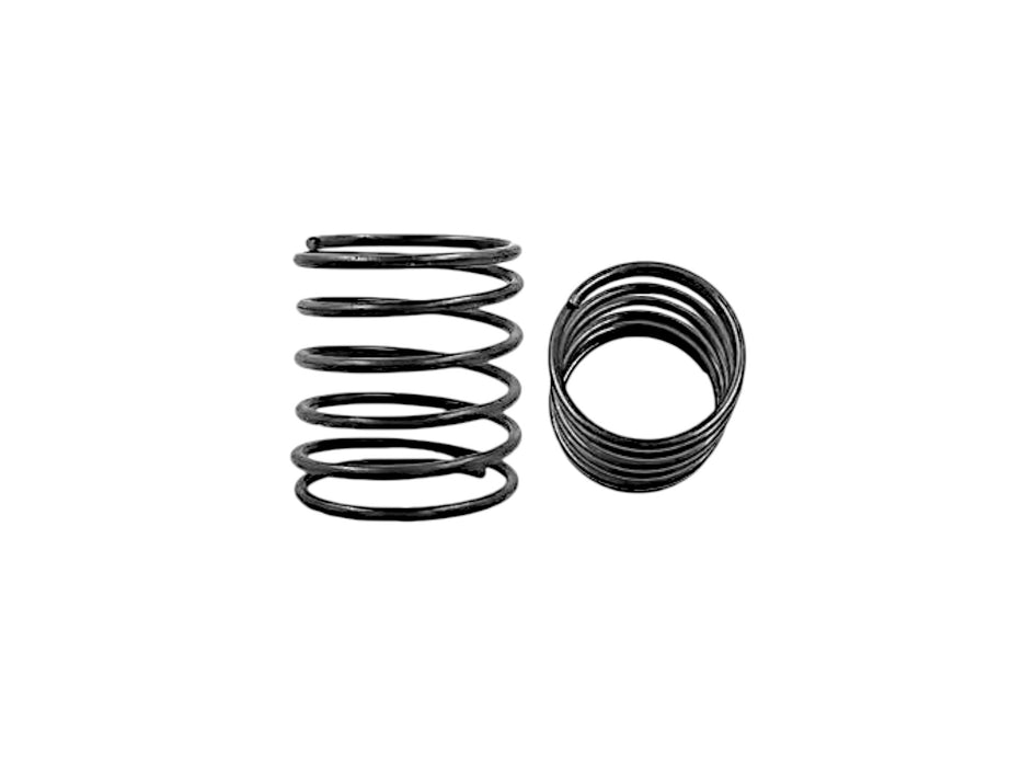 Durable steel spring compatible with 6N40 rice mill – reduces vibration and enhances operational stability.