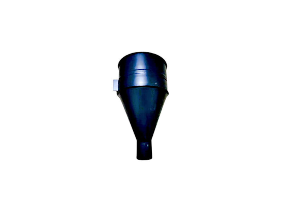 Dust collector cyclone unit compatible with 6N70 rice huller – enhances airflow and reduces waste dispersion.