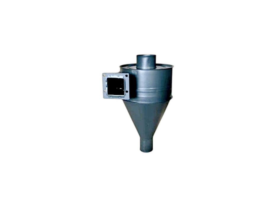Cyclone separator for 6N70 rice mill – efficiently collects husk and dust for cleaner milling operations.