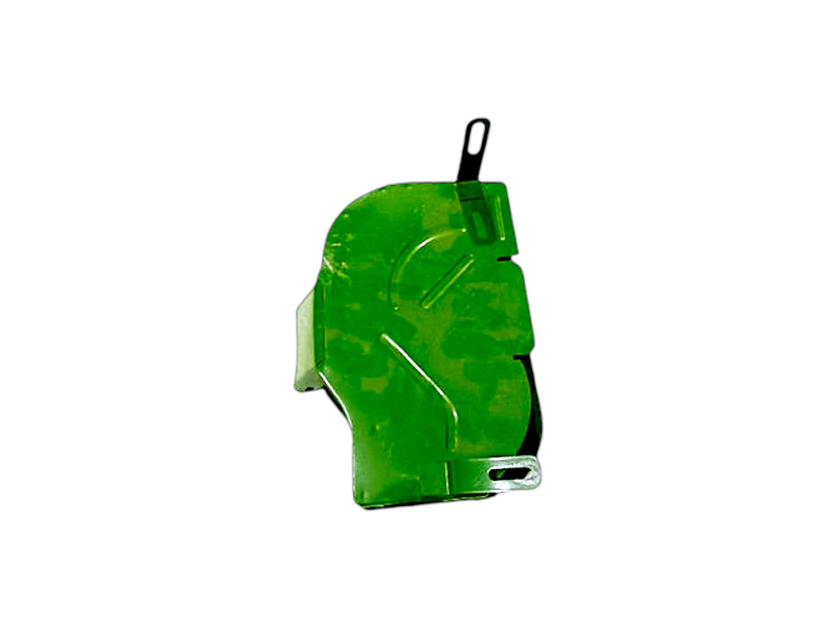 6N100 rice mill grain outlet part – sturdy metal cover ensures controlled output and protects internal components.