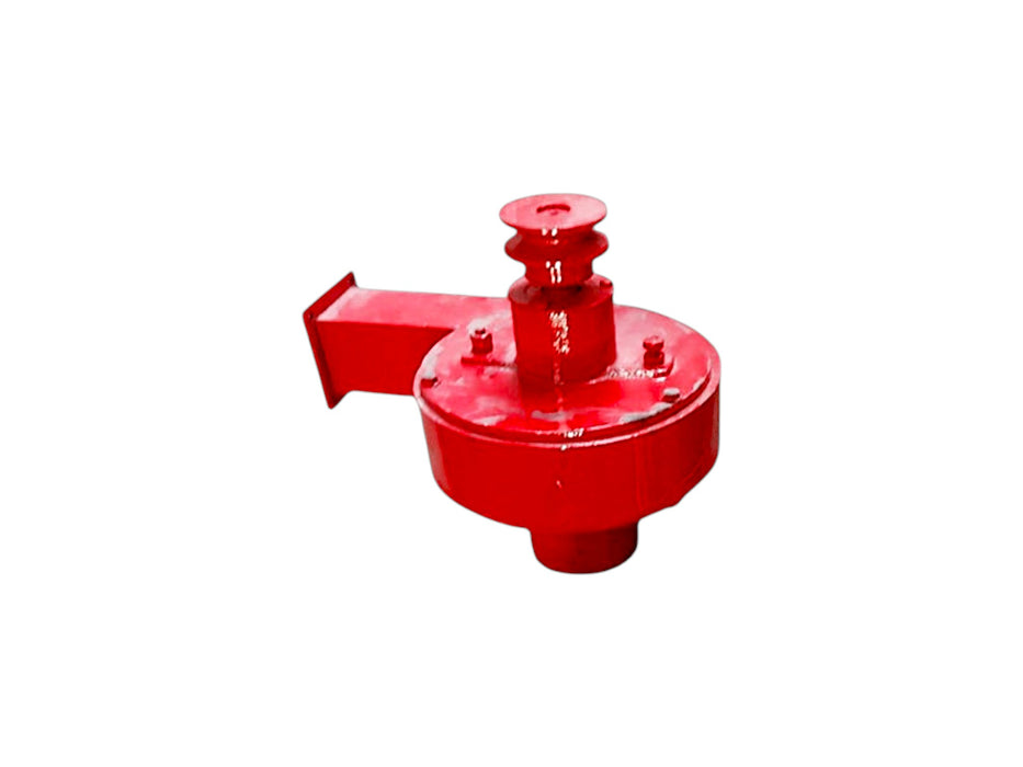 Durable small blower for 6N40 model rice milling machine – essential for smooth grain processing.
