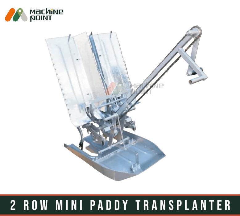 Double Rows Manual Rice Planter
2   Rows mini Manual Rice Planter
2 Rows mini paddy tranplanter
