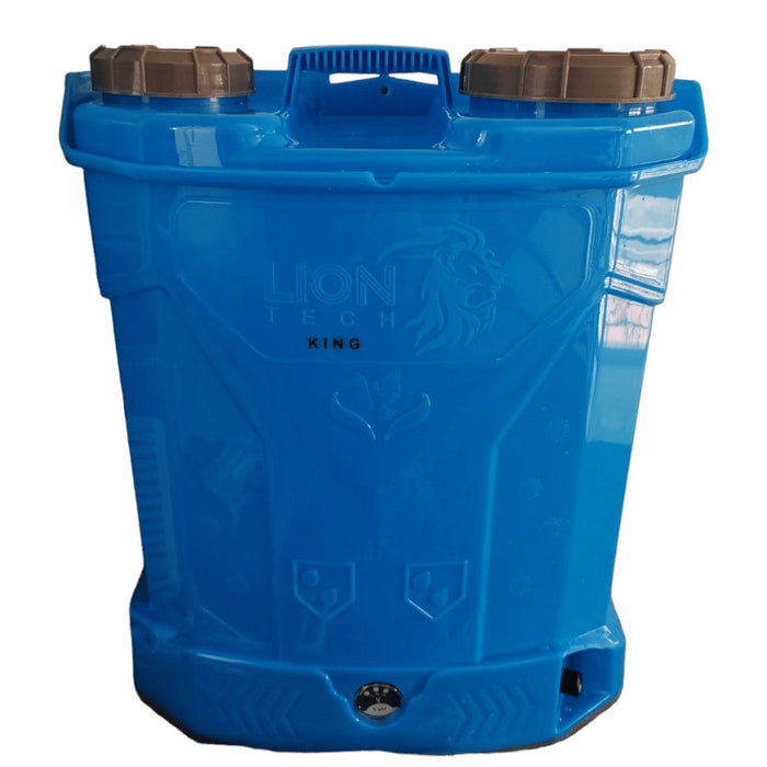 DOUBLE MOTOR BATTERY SPRAYER RAINOLEX LION TECH 12/14 20 LTR - Machine Point