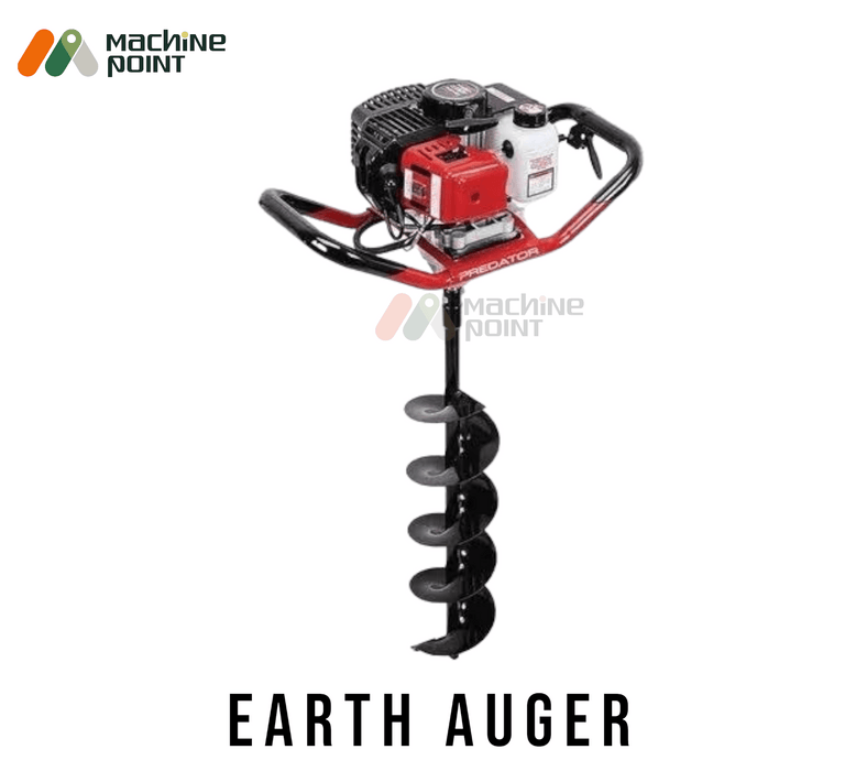 Powerful 63cc Earth Auger with 6-inch Bit from MachinePoint, designed for efficient soil drilling in agricultural and landscaping applications.
Earth Auger 52CC
Earth Auger 63cc