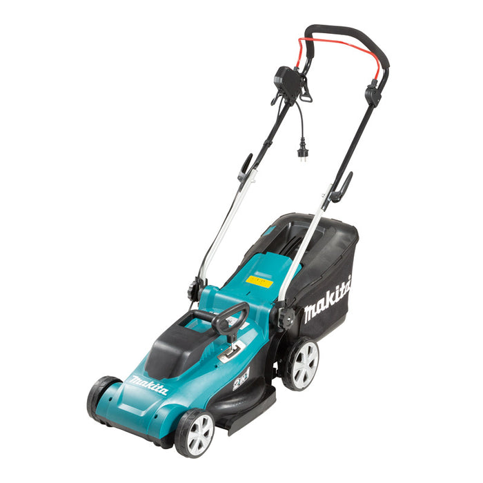 Makita ELM3720 1400W 2-in-1 Electric Lawn Mower