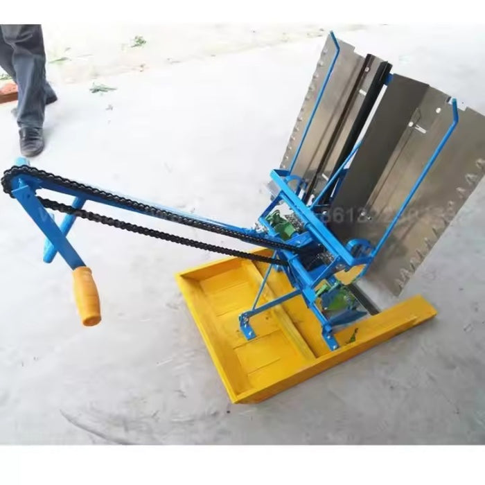 Double Rows Manual Rice Planter
2   Rows mini Manual Rice Planter
2 Rows mini paddy tranplanter