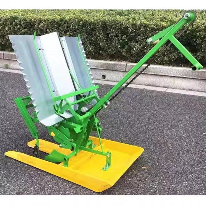 Double Rows Manual Rice Planter
2   Rows mini Manual Rice Planter
2 Rows mini paddy tranplanter