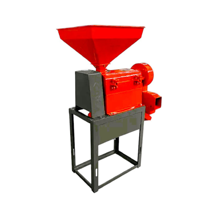 Heavy-Duty Rice Mill Machine 6N110 – Ideal for Farms and Small Mills Without Inbuilt Motor
