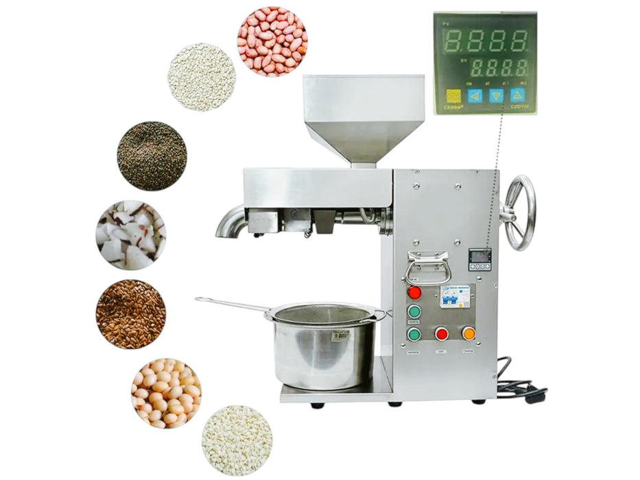 ndustrial jumbo oil expeller with high-capacity output – suitable for commercial edible oil production.