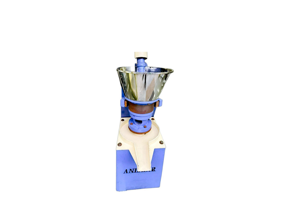 Oil extraction unit with traditional wooden pressing and modern electric motor design