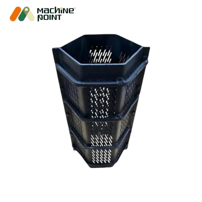 Heavy-duty MS screen compatible with 6N70 rice huller – designed for long-lasting and stable milling.