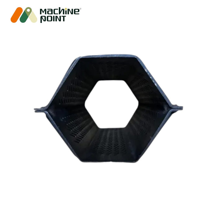 Rust-resistant mild steel rice mill sieve for 6N70 – ideal for consistent rice polishing operations.
