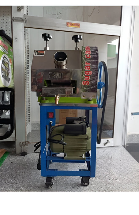 Heavy-duty GT-250HLD sugarcane juicer – ideal for juice shops, food stalls, and busy commercial use.