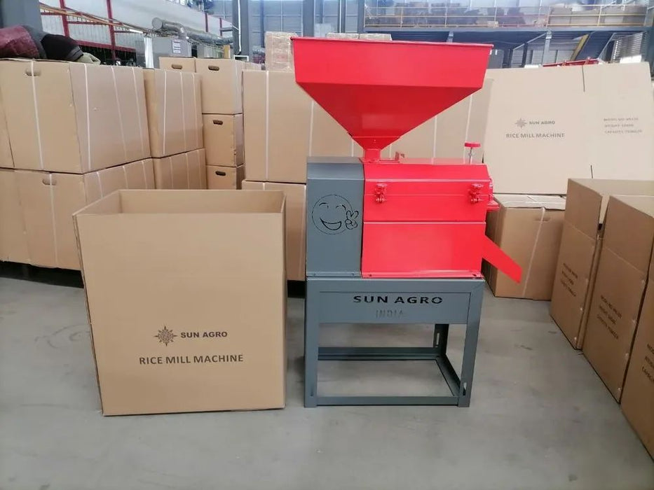 6N130 rice mill