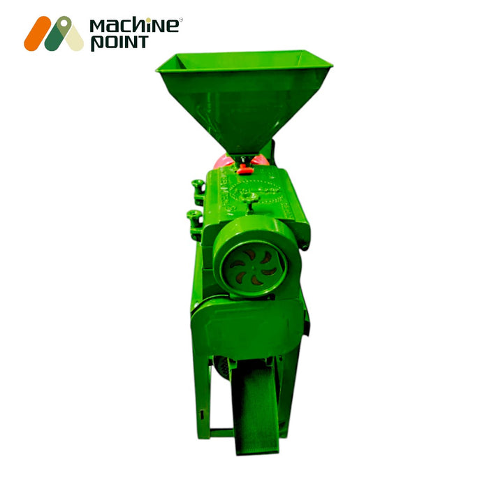 Heavy-duty rice milling machine for farmers and small mills