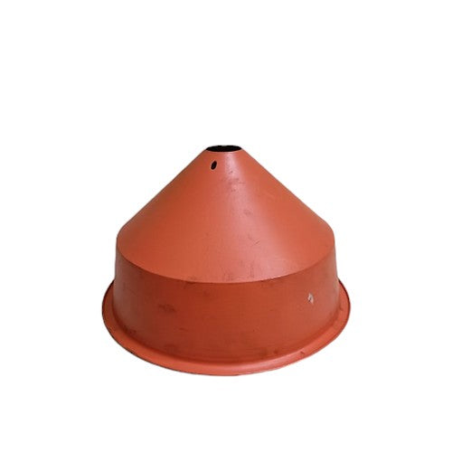 6N40 rice mill round hopper – designed for smooth grain feeding and continuous milling operations.
